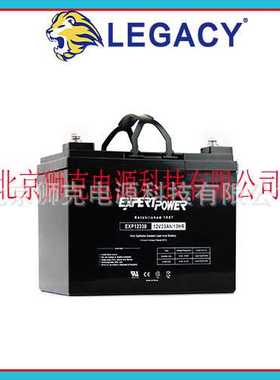 ExpertPower蓄电池 EXP1272 12V7.2AH  变桨电池
