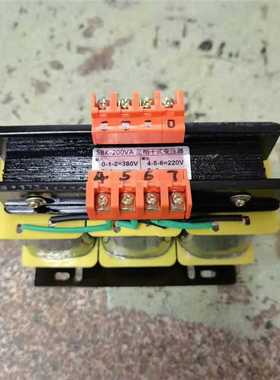 广州天正 三相干式电力变压器隔离变压器 SBK-200VA 380V变220V
