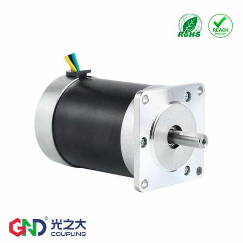 57BLY系列 57直流无刷电机 DC24V 69W 3000转 57BLDC无刷马达 GND
