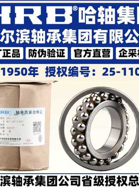 HRB  哈尔滨轴承  1311  1312  1313 1314 1315  A  K  TN 调心球