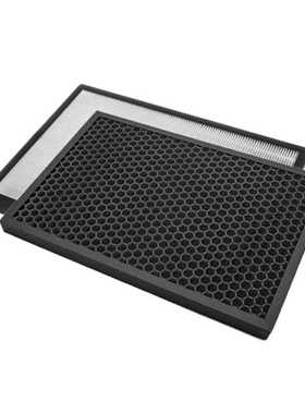 HEPA除尘滤网适用于惠而浦WH-PD602Z空气净化器滤芯活性炭滤网