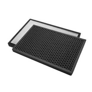 HEPA除尘滤网适用于惠而浦WH-PD602Z空气净化器滤芯活性炭滤网