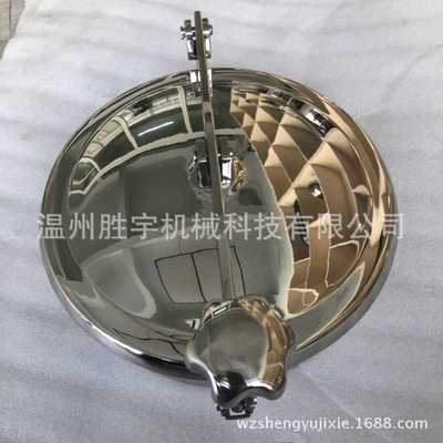 温州不锈钢人孔卫生级人孔 型号齐全 常压镜面人孔DN400人孔规格