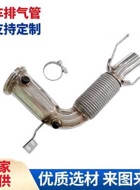 适用于BMW Mini F56 cooper S 2014 onwards汽车排气管尾喉定制