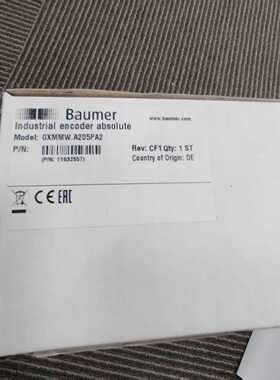 Baumer德国宝盟增量堡盟编码器GXMMW.A205PA2原装现货