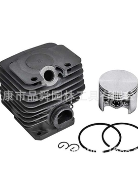 ST380油锯汽缸 气缸箱体缸套 活塞 环总成