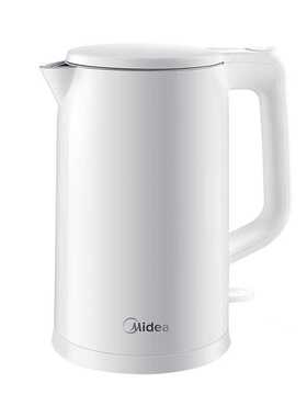 电热水壶MK-AEK1769双层防烫1.7L家用烧水壶开水壶