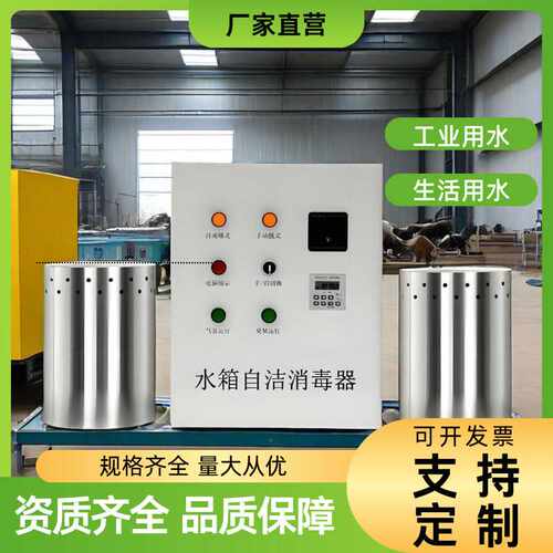 水箱自洁消毒器臭氧灭菌WTS-2A生活水箱专用除氯杀菌除藻外置式设