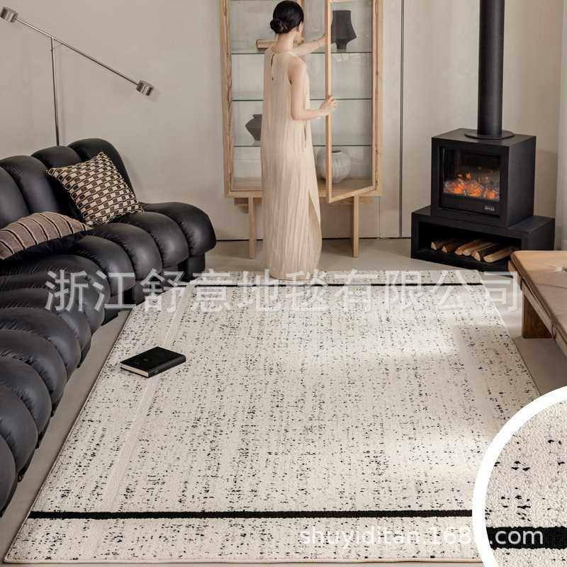 高级意式地毯客厅新款卧室沙发地垫轻奢茶几免洗黑白防水可擦复古,机械设备,其他机械设备,淘宝优惠券,粉丝福利购,淘宝优惠卷