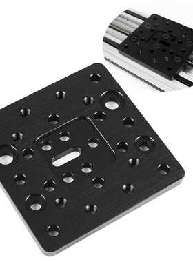 C-beam龙门板127x127mm 兼容V-Slot 安装板/构建板 CNC雕刻机配件