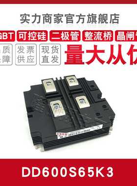 供应4单元IGBT功率模块 DD600S65K3 DD750S65K3  DD1200S45KL3_B5