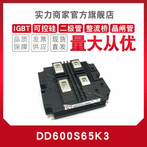 供应4单元IGBT功率模块 DD600S65K3 DD750S65K3  DD1200S45KL3_B5