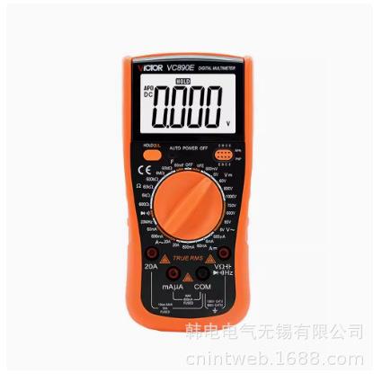 优惠供应 胜利仪器(victor) 数字万用表；VC9808+