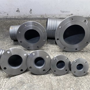 WQ潜水排污泵弯管/弯n头2/2.5/3/4/6/8寸铸铁法兰接头厂家直销