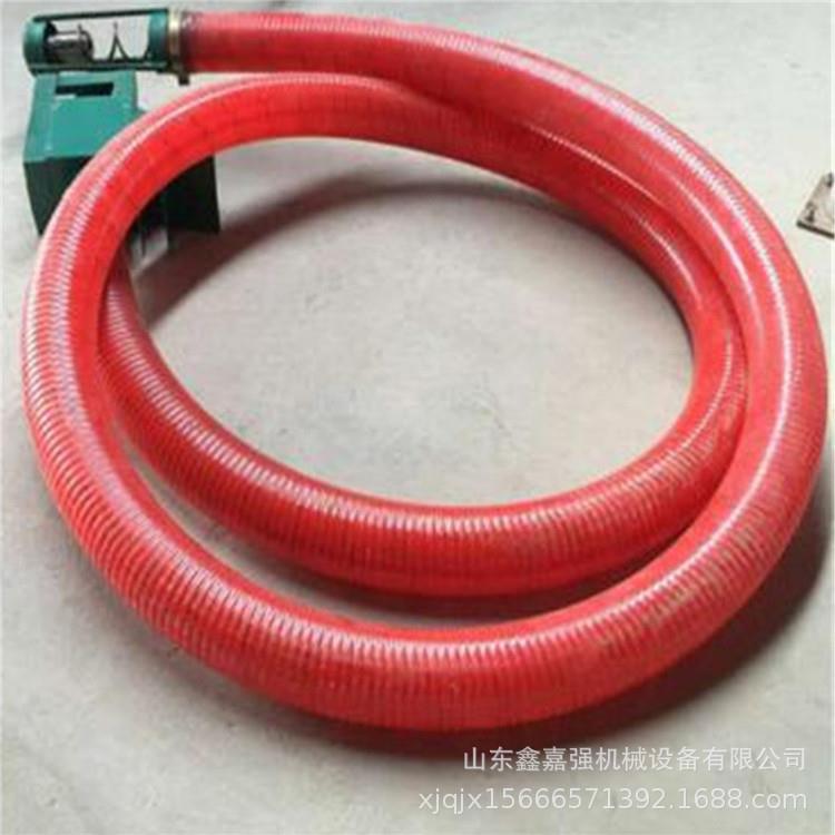 车载式软管抽粮机160型水稻粮食车载吸粮机农场倒粮装粮抽粮机