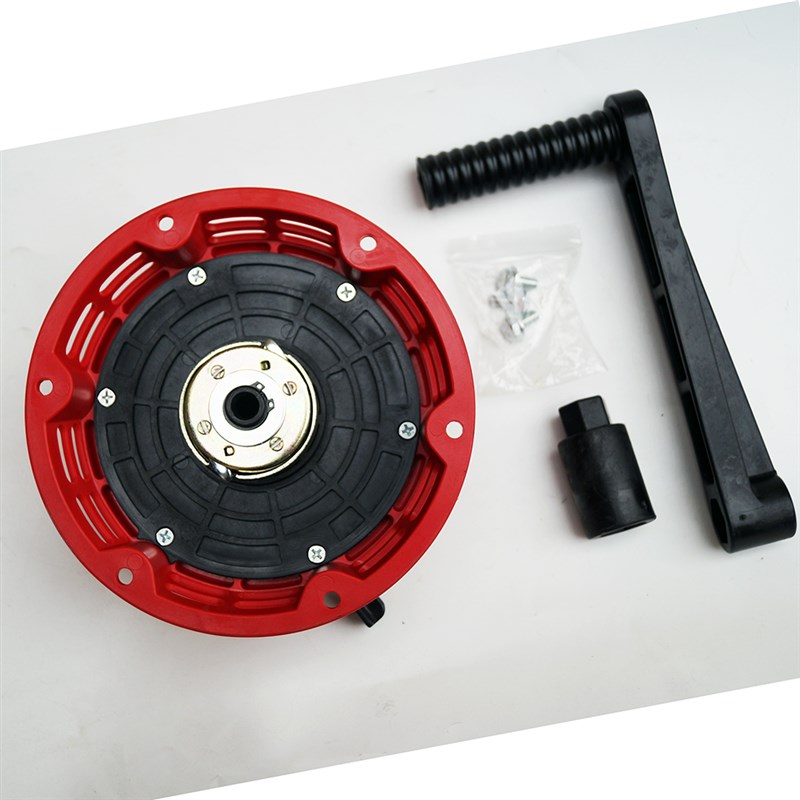 168F/170F免拉启动器汽油发电机易启动简省力微耕机打药机抽水机