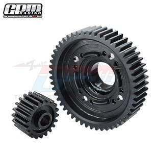 GPM 大X 1/5 XMAXX 8S 中碳钢中差速输出齿轮51T+输入齿轮20T