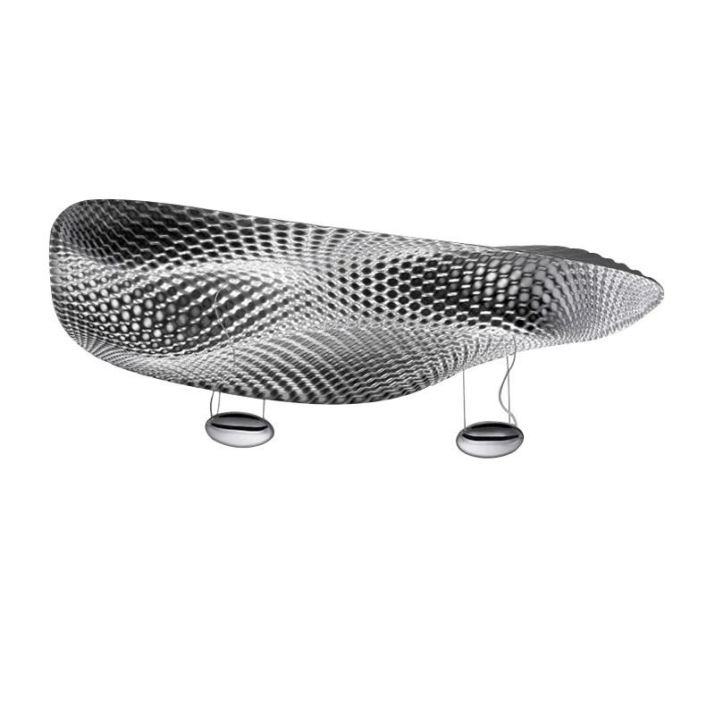 意大利Artemide设计师餐厅灯不规则水银吸顶灯别墅展厅大客厅吊灯