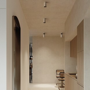 普洛缇明装筒灯全光谱可调角度无主灯高级感家用客厅深杯防眩射灯