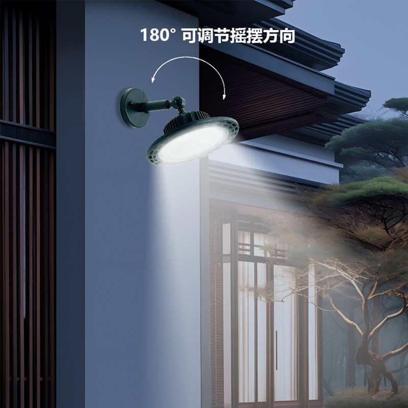 户外壁灯防水别墅花园露台超亮投光灯室外走廊大门口射灯庭院灯
