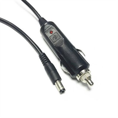 车载电热水杯电源线冰箱洗车机电热饭盒充电线2V24V点烟器