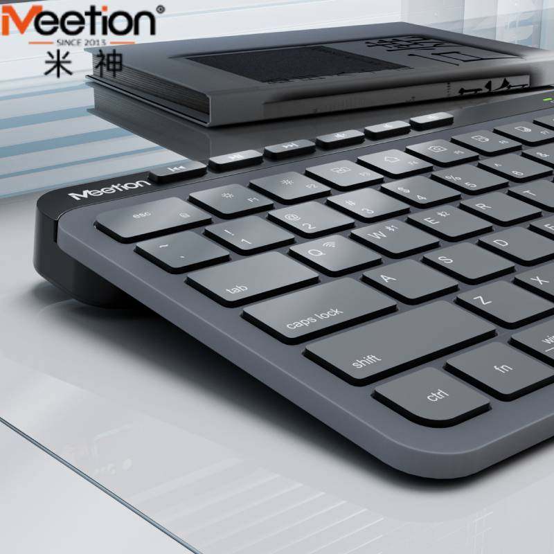 （升级版）米神MAC适配妙控键盘蓝牙无线键盘平板手机键盘静音款