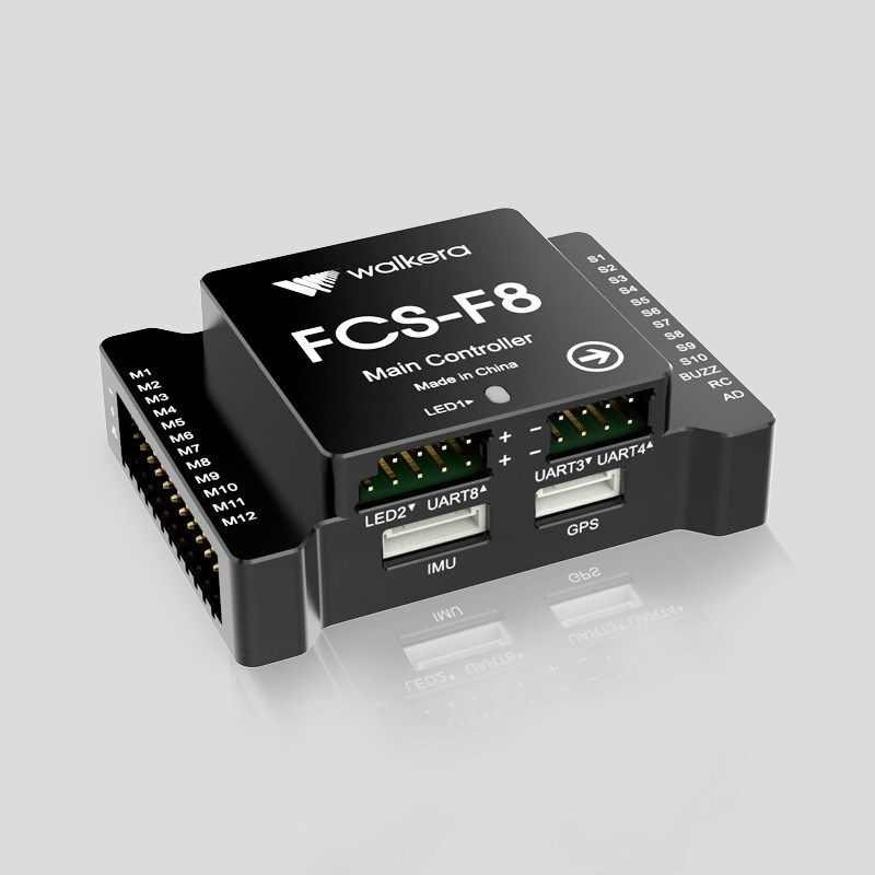 华科尔多旋翼飞控直升机飞控固定翼飞控植保无人机专业飞控FCS-F8