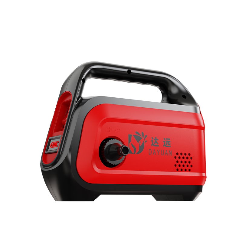 浇菜神器浇水机充电式抽水泵农村用菜地灌溉家用户外自动浇地神器