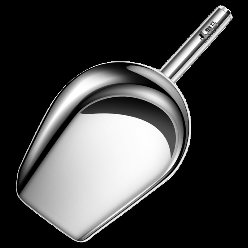 304不锈钢冰铲冰块取样铲子小号食品铲勺可挂式茶叶铁锹米面粉铲