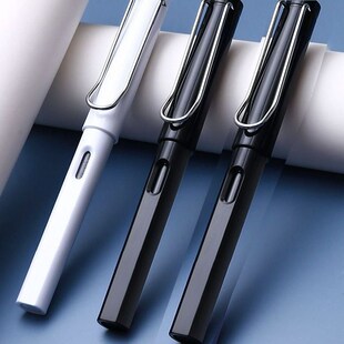 正姿钢笔墨囊男孩女生小学生三年级儿童成人特细大明尖038MM