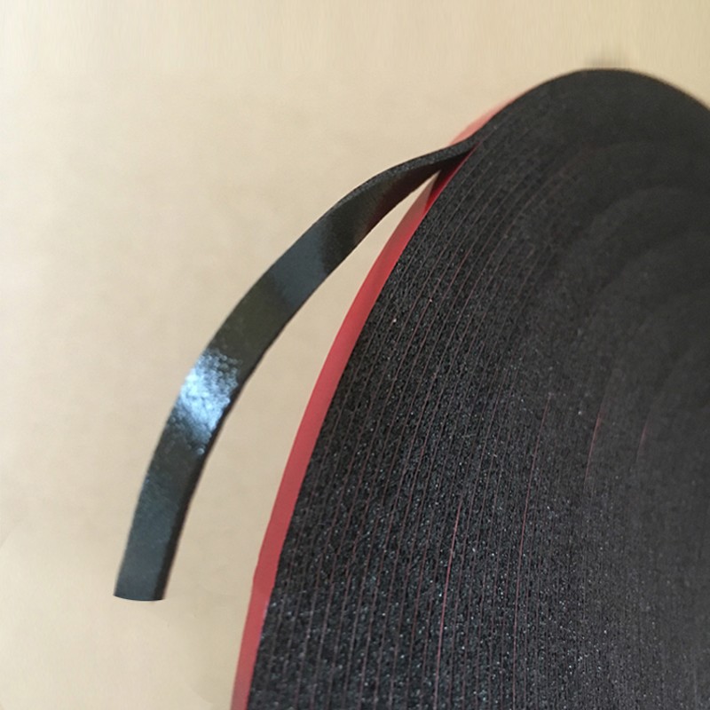 仁霸中空a玻璃丁基胶条 中空专用丁基胶带 高粘铝条双面胶25米包