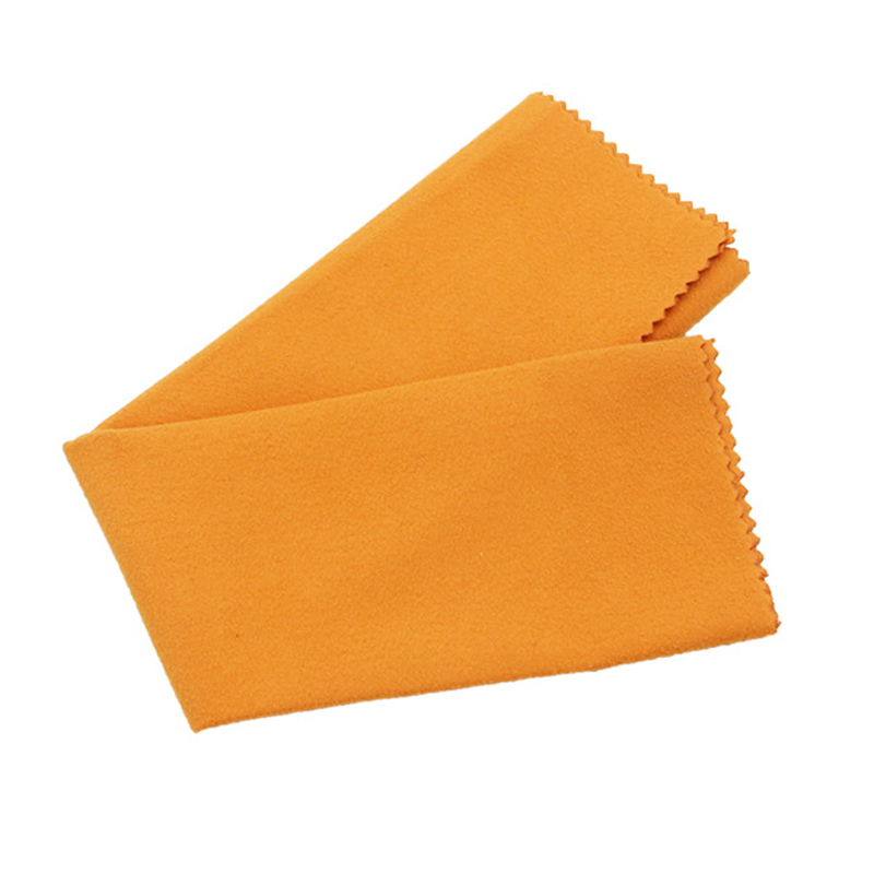 鞋布抛光布皮鞋擦鞋专用布t清洁护理上鞋油皮革抛光布软细绒不伤