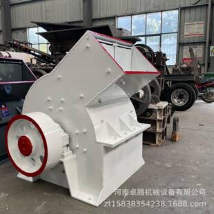 大型鹅卵石打砂机建筑垃圾锤式破碎机玻璃加气块水泥砖锤式粉碎机
