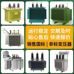 100kva厂家35kv全铜160kw价格200千伏安一级能效油浸式 s22 变压器