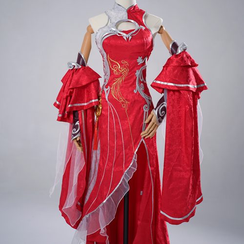 完美世界火灵儿cosplay女装COS匠