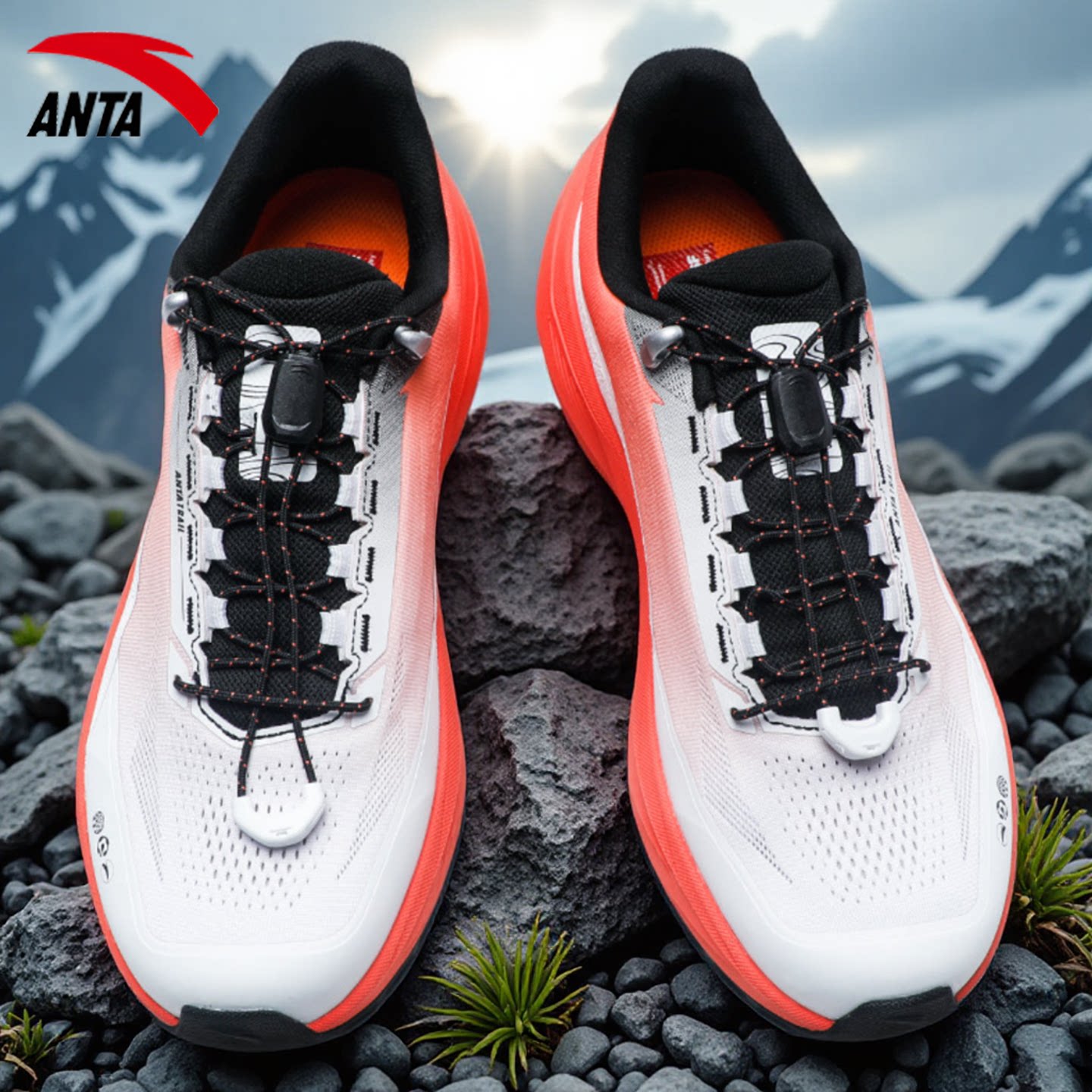 安踏探野LITE男鞋官方正品户外舒适透气休闲鞋防滑耐磨男士运动鞋