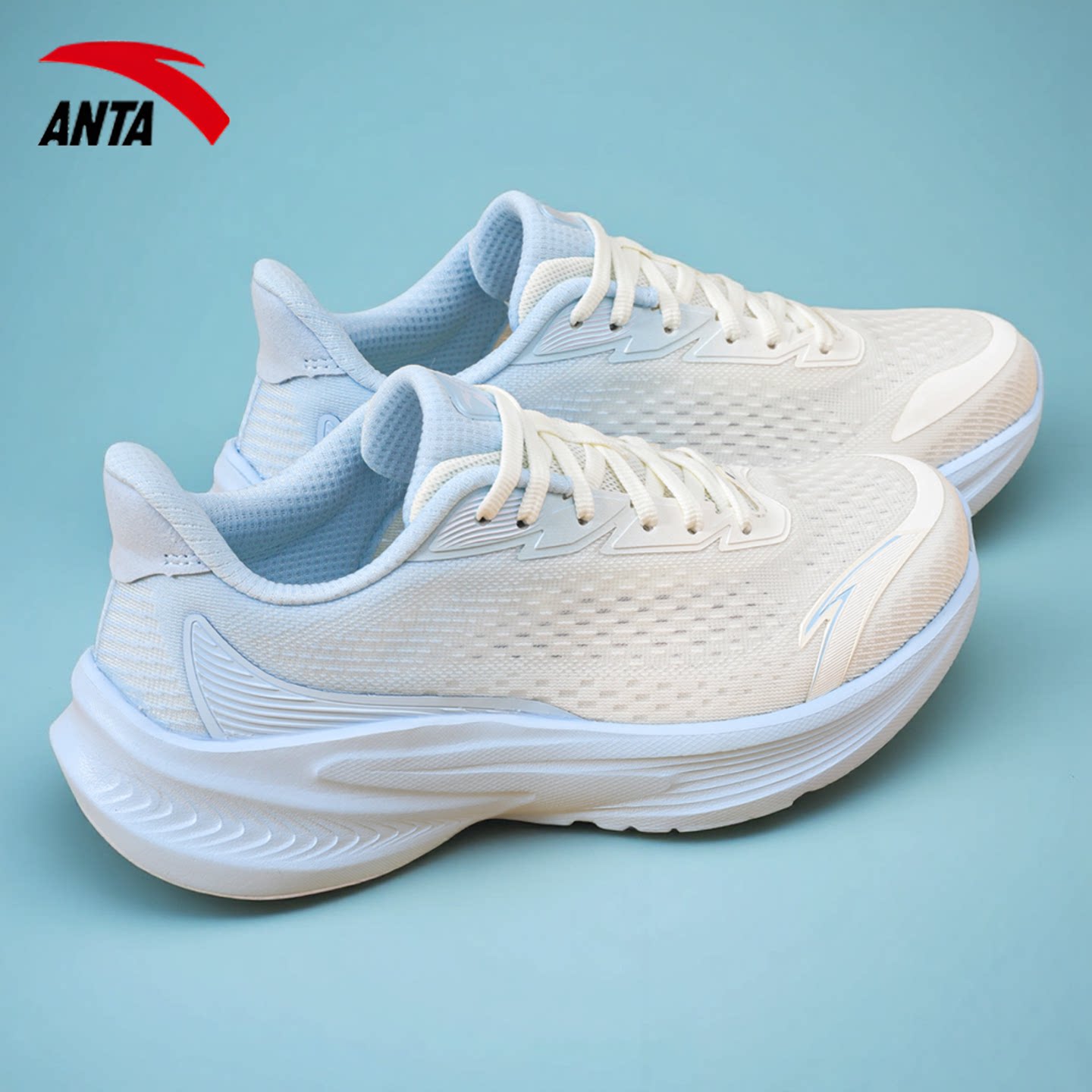 安踏毒刺7代|2026新款跑步鞋女款软底轻便减震女士舒适透气运动鞋