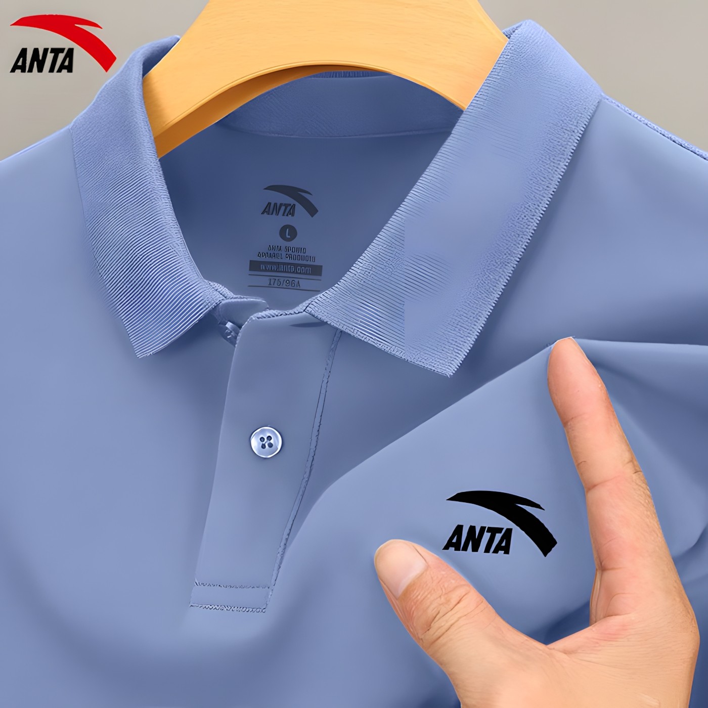 安踏短袖polo衫男t恤透气速干2026夏季新款官方正品男士运动上衣,运动服/休闲服装,运动POLO衫,淘宝优惠券,粉丝福利购,淘宝优惠卷