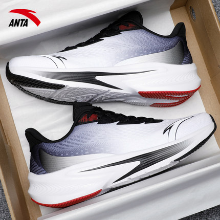 安踏毒刺7代跑步鞋官方正品鞋子男鞋夏季新款网面透气男士运动鞋