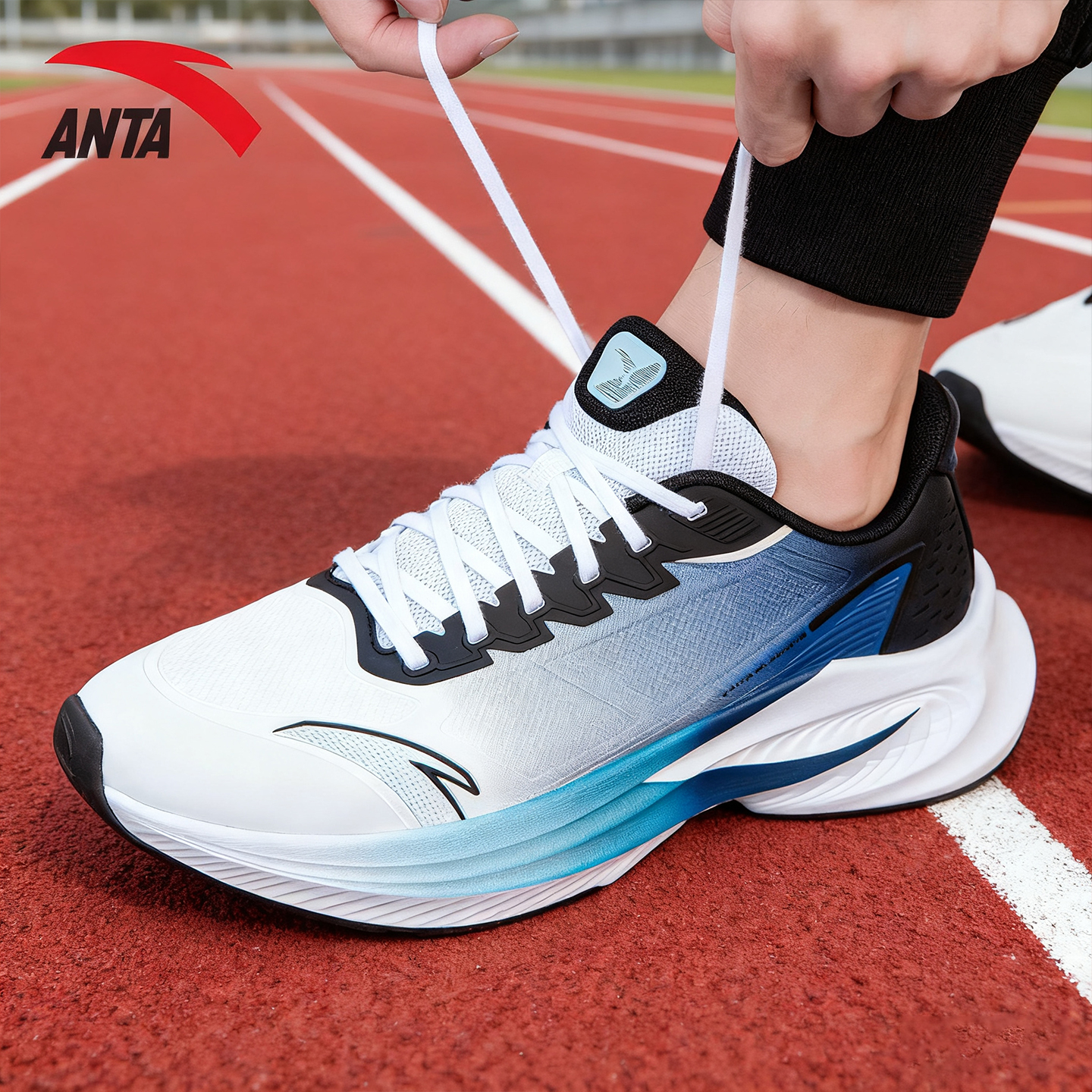 安踏轻便跑鞋男款运动鞋官方正品