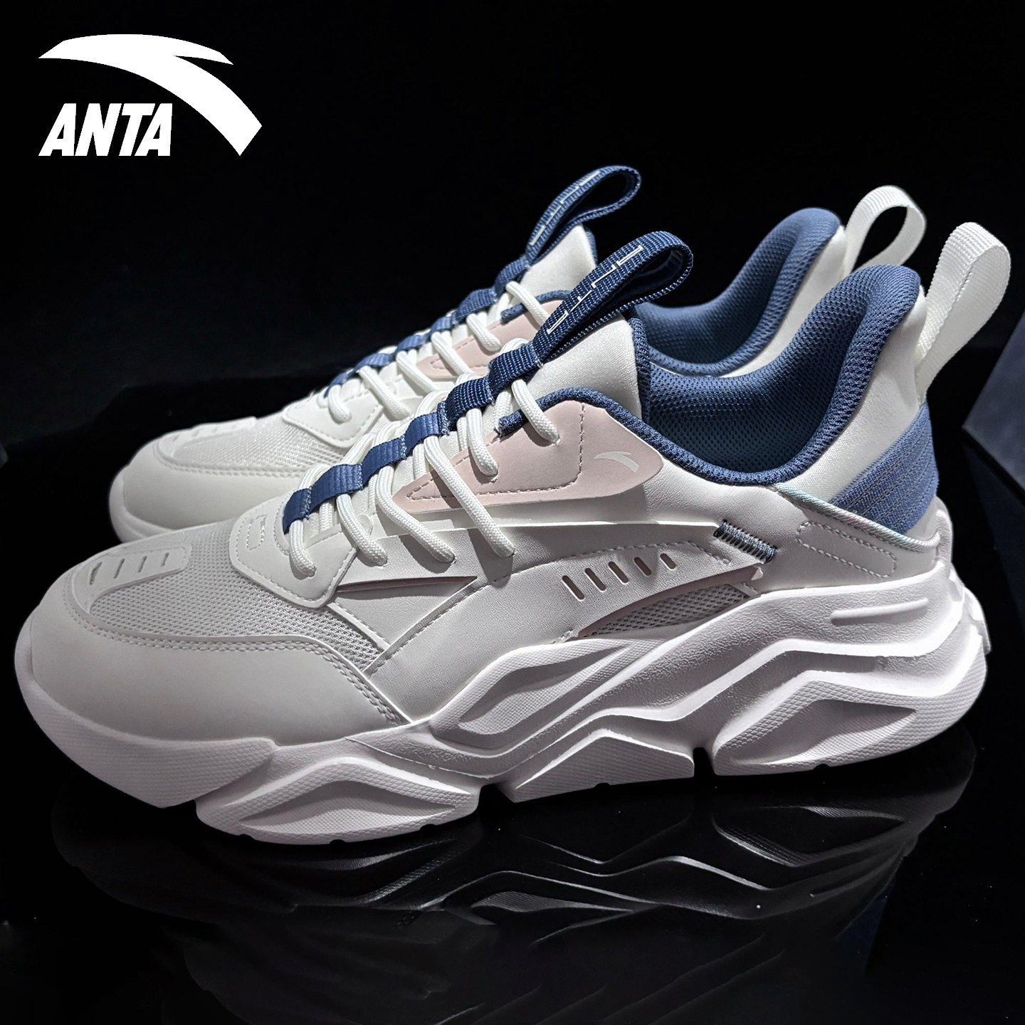 安踏男鞋厚底休闲鞋新款跑步鞋官方正品青少年轻便鞋子男士运动鞋,运动鞋new,运动休闲鞋,淘宝优惠券,粉丝福利购,淘宝优惠卷