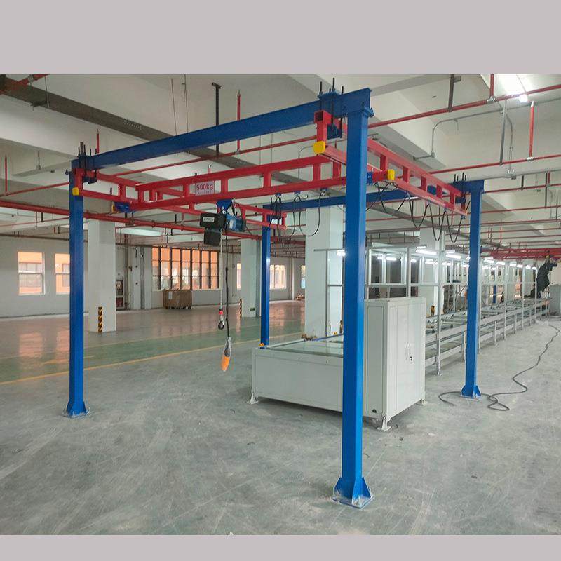 孚尔特0.5T1T大跨度手动刚性KBK起重机,搬运/仓储/物流设备,其他起重搬运设备,淘宝优惠券,粉丝福利购,淘宝优惠卷