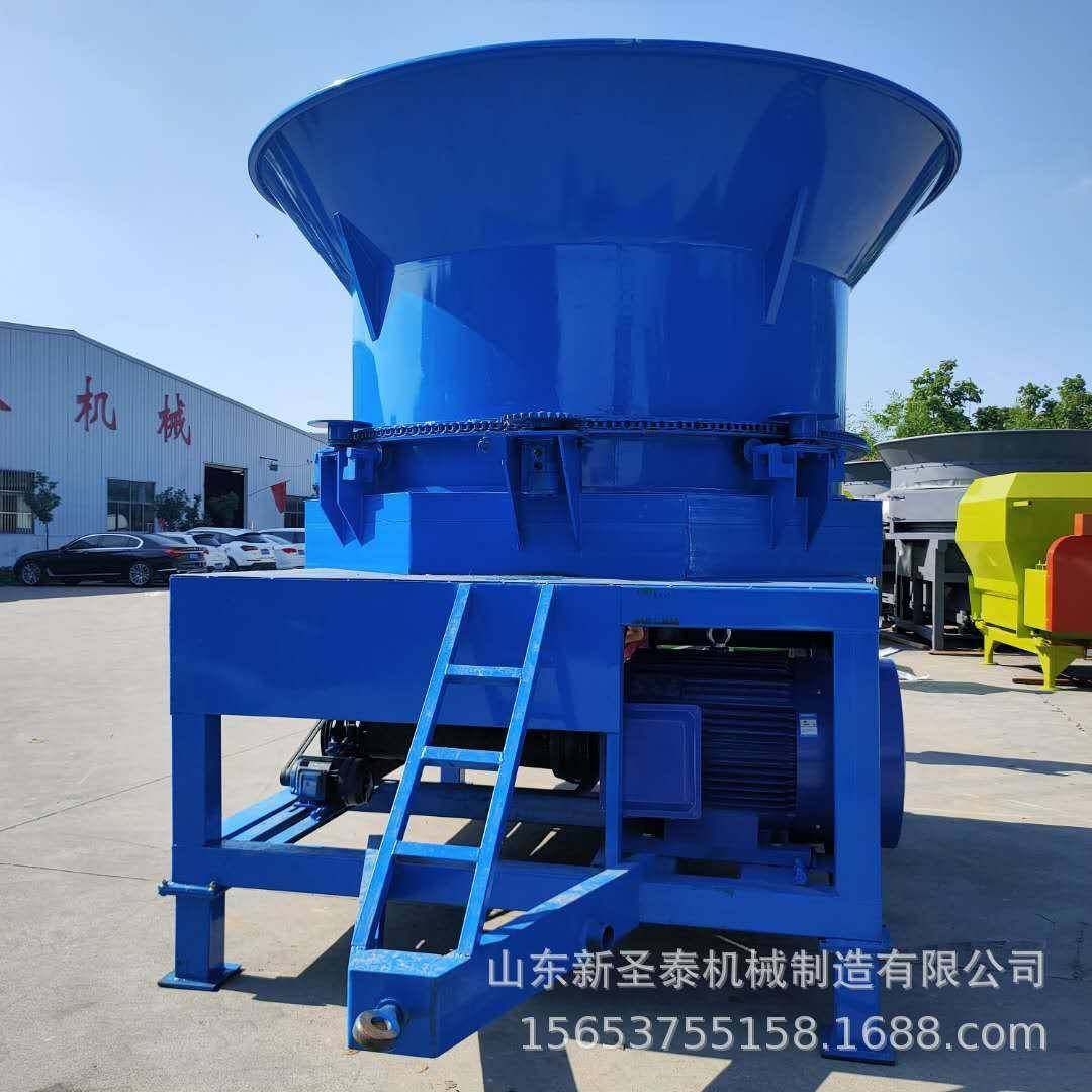 新疆圆盘玉米秸秆粉碎机大圆盘式秸秆粉碎机价格