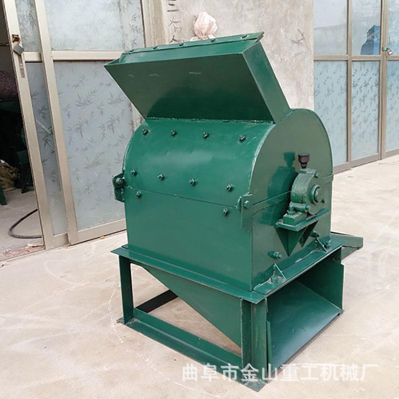小型饼类破碎机菜籽饼粗碎机多用途油渣饼破碎设备