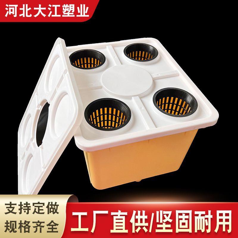 塑料种植荷兰桶无土栽培设施温室水培大棚蔬菜品质保障