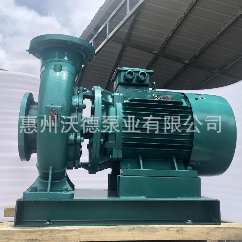 75KW供暖循环水泵GDW100-315卧式端吸单级管道离心泵125米