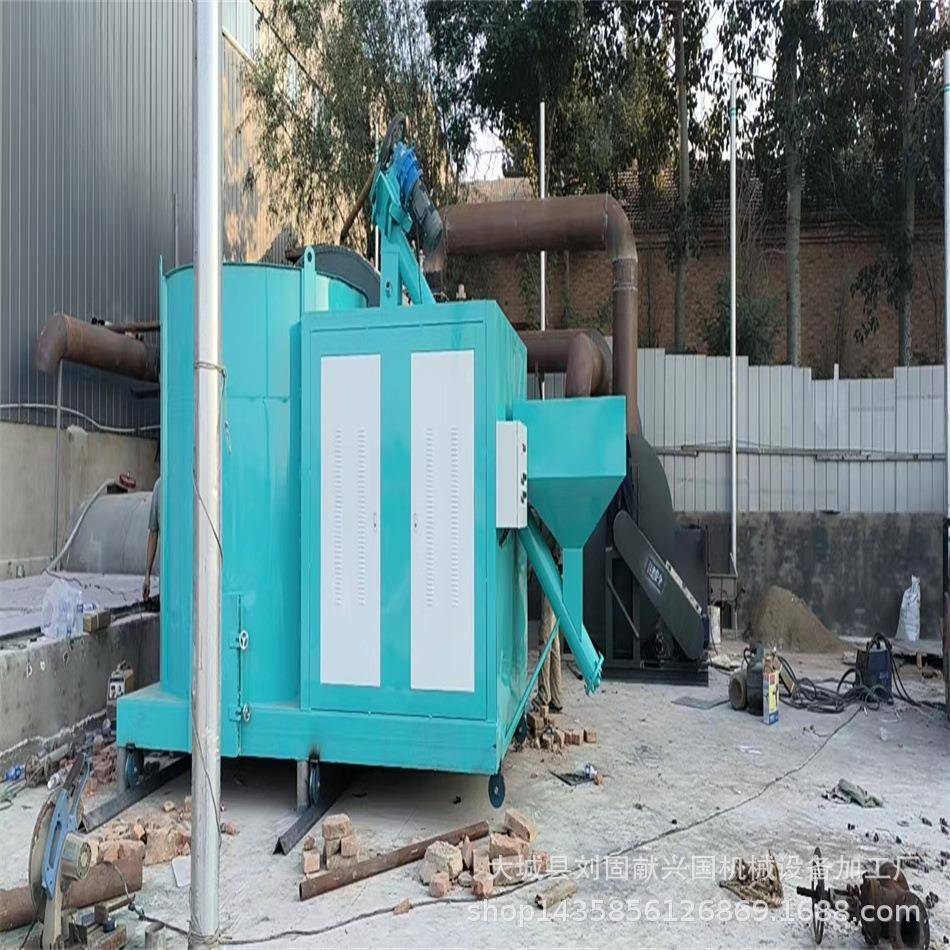 480万大卡生物质燃烧机秸秆颗粒压块木片都行24小时稳定工作