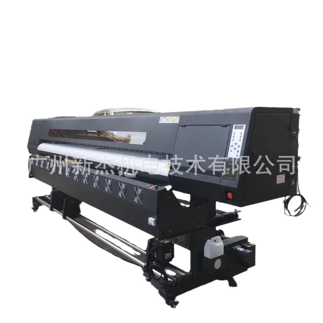 弱溶剂数码印花机广告标识大型广告牌宣传栏指示牌户内外uv写真机