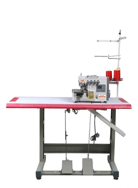 EX毛巾拷边机 浴巾包边机三线毛巾包缝机sewing machines缝纫机