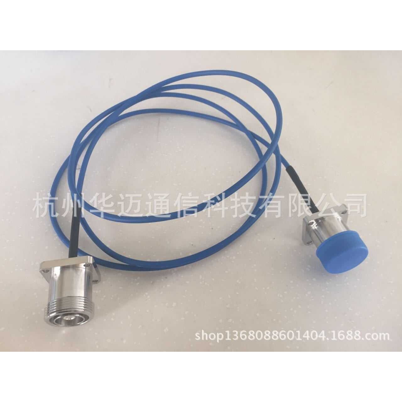 高温半柔美军标RG141电缆组件RG141跳线7/16-RG141可定制1米2米